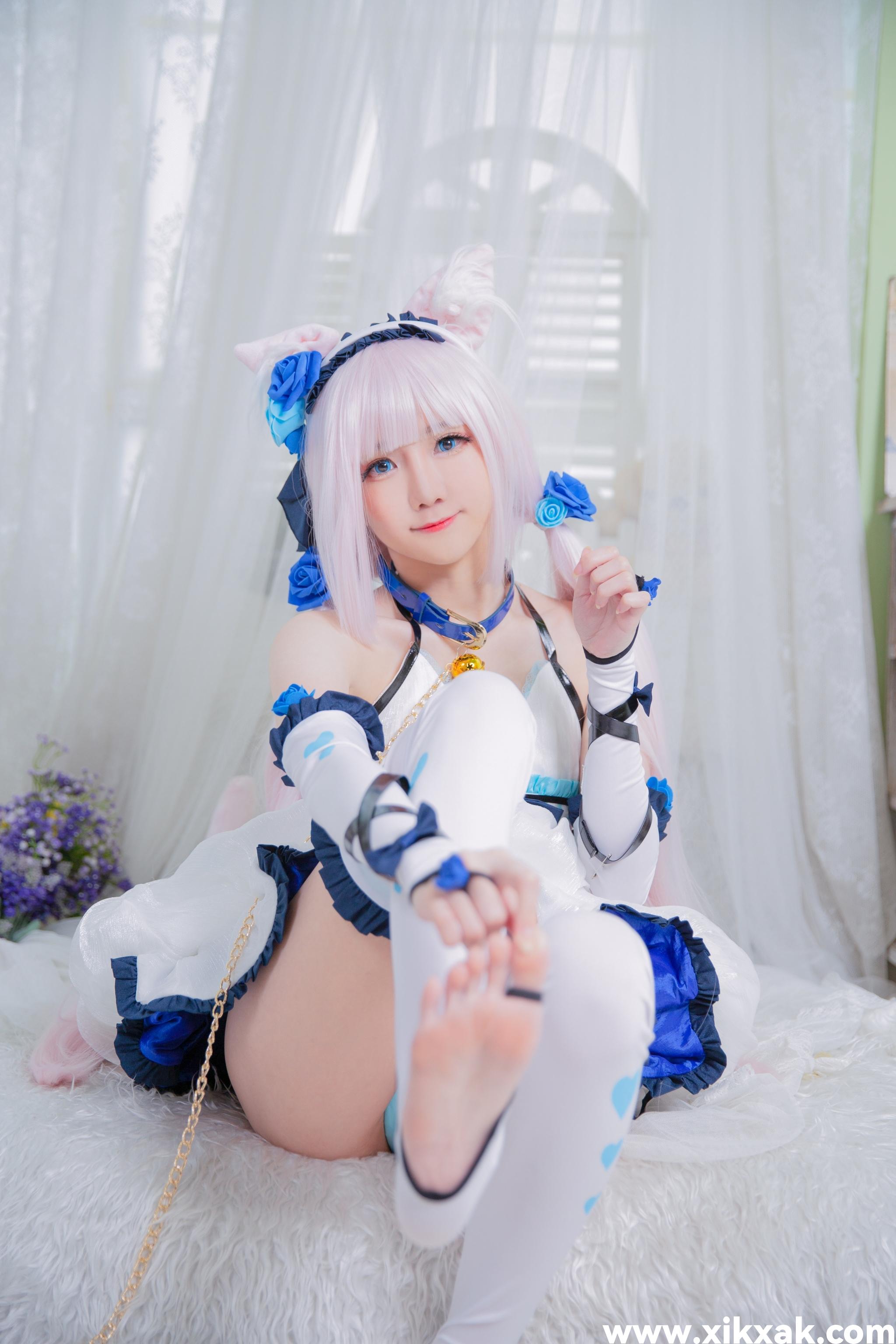 Sally Dorasnow – NO.42 Nekopara Vanilla Lingerie [40P]